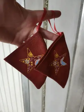 Petites décorations de Noël à suspendre