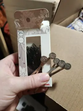 Barrettes et épingles à chignon