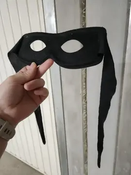Masque de déguisement noir