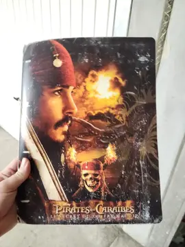 Classeur fin Pirates des Caraïbes et Orlando Bloom