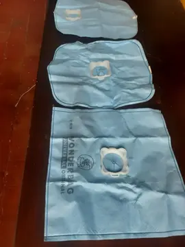 3 sacs d'aspirateur "universels"