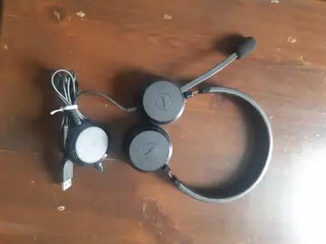 Casque avec micro pour usage bureautique
