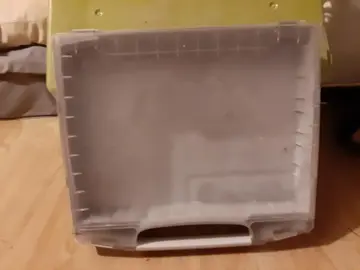caisse en plastique