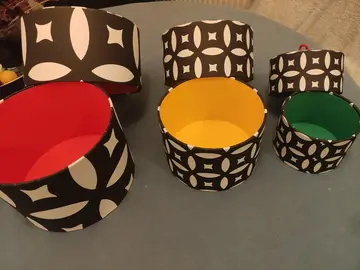boîtes de rangement gigognes