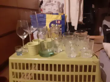 lot de verre