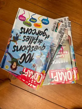 livre et magazine enfant