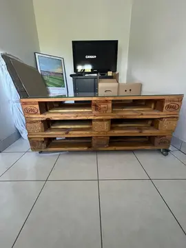 table basse en palettes