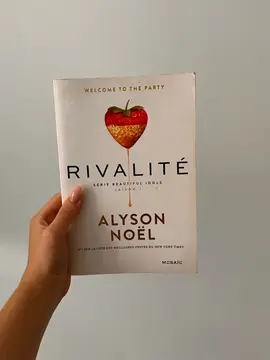 Livre « Rivalité » de Alyson Noël
