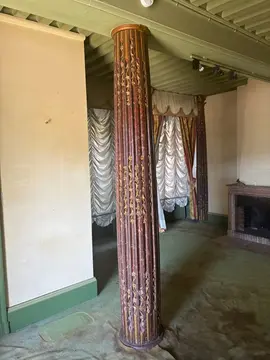 antiquité colonnes anciennes italiennes