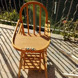 chaise haute enfant
