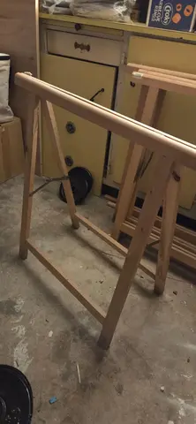tréteaux bois