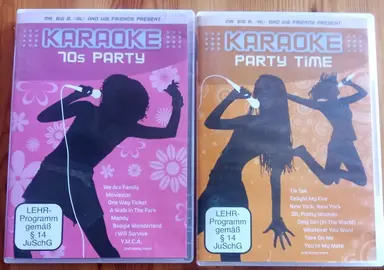 DVD KARAOKÉ