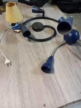 lustres et lampe de chevet