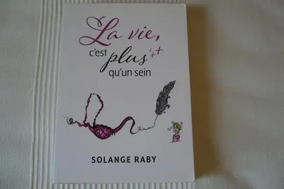 Livre sur le cancer du sein