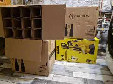cartons déménagement
