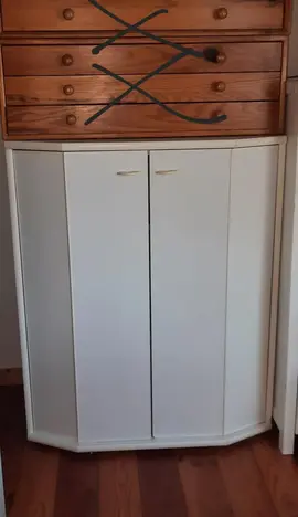 meuble blanc