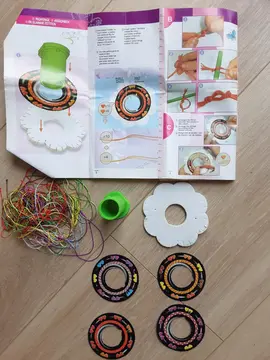 Matériel pour bracelet brésilien