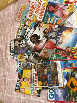 lot de magazine jeunesse