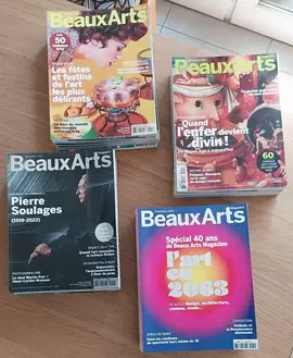 4 ans de Beaux-arts Magazine