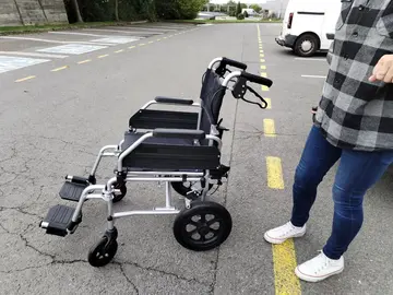 fauteuil roulant