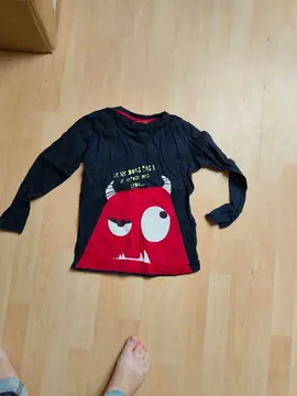 haut de pyjama 10 ans