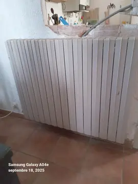 radiateur en fonte