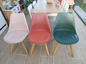 Lot de 6 chaises
