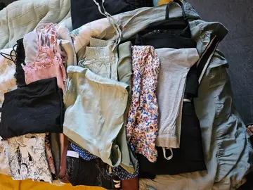 lots de vêtements