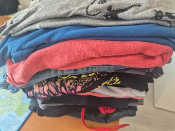 Lot vêtements
