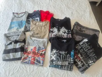 lot hauts garçon 12 ans
