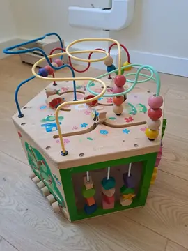 Cube d'activités