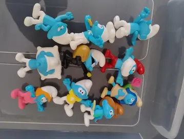 figurines Schtroumpfs