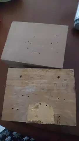 cale en bois