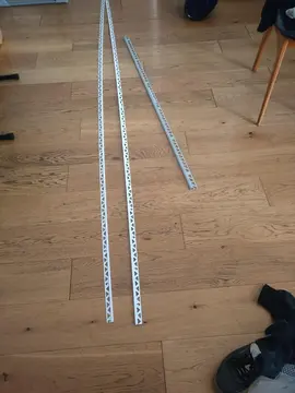 Baguettes d'angle - PVC et aluminium