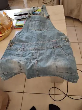 jupe en jeans fille t 40