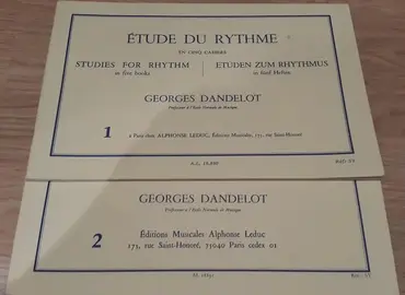 Étude du rythme 1 & 2
