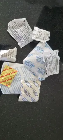 sachets dessicants