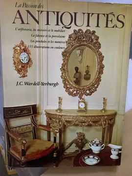 livre antiquités à récupérer rapidement