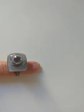 Bague avec bulle