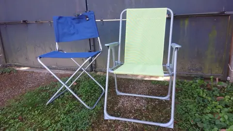 Chaises de camping