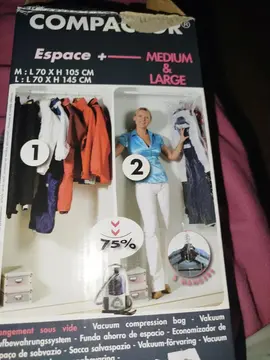 housse pour vêtements sous vide