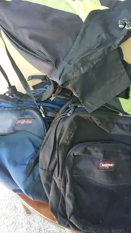 Lot de 3 sacs à dos: Eastpak, JanSport & Quechua