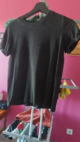 t shirt noir XS