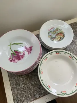 lot d’assiette
