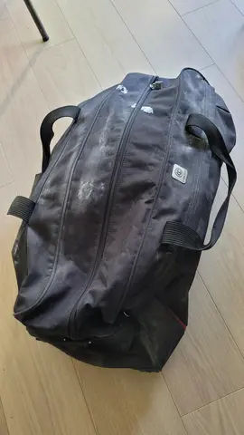 Grand sac de voyage noir