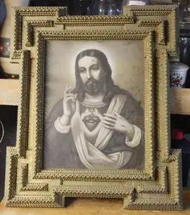 cadre photo religieux