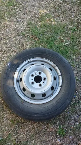 Pneu + jante de Fiat Ducato 2006 X250