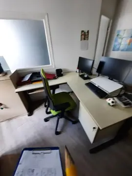 bureau à angle