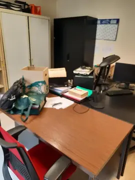 table de bureau en bois