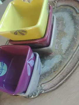 lot ramequins